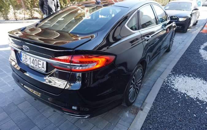 Ford Fusion cena 44900 przebieg: 82000, rok produkcji 2018 z Kraków małe 46